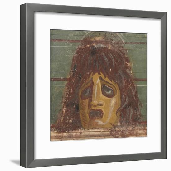 Comic Mask-Unknown-Framed Giclee Print