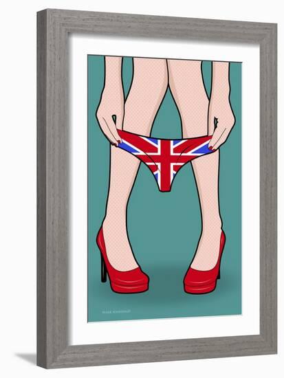 Comic-Mark Ashkenazi-Framed Giclee Print