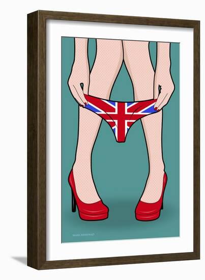 Comic-Mark Ashkenazi-Framed Giclee Print