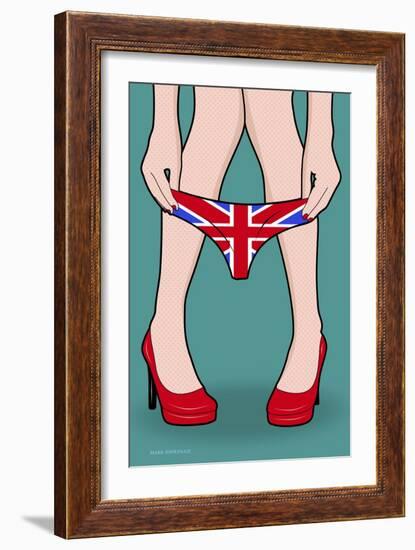 Comic-Mark Ashkenazi-Framed Giclee Print