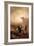 Comicos Ambulantes-Francisco de Goya-Framed Art Print