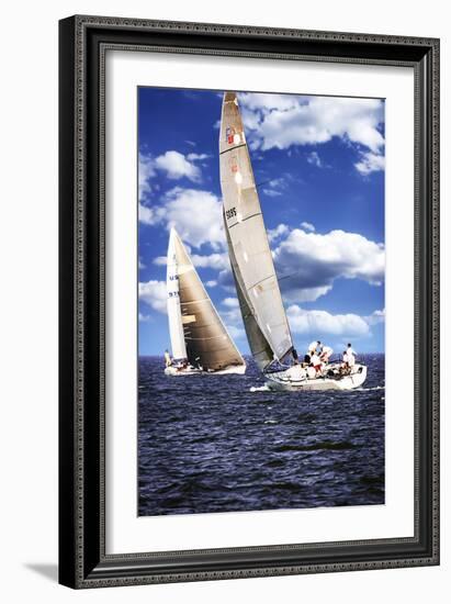 Comin and Going-Alan Hausenflock-Framed Photographic Print