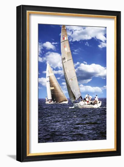 Comin and Going-Alan Hausenflock-Framed Photographic Print