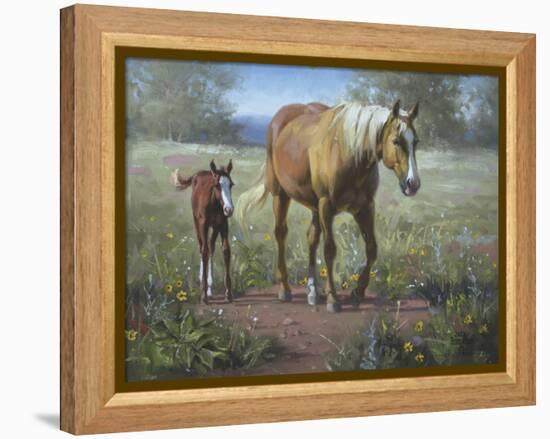 Comin' In-Jack Sorenson-Framed Stretched Canvas