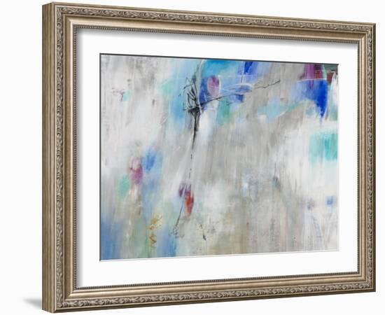 Coming About-Jill Martin-Framed Art Print