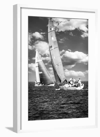 Coming and Going BW-Alan Hausenflock-Framed Photographic Print