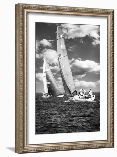 Coming and Going BW-Alan Hausenflock-Framed Photographic Print