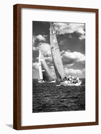 Coming and Going BW-Alan Hausenflock-Framed Photographic Print