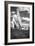 Coming and Going BW-Alan Hausenflock-Framed Photographic Print