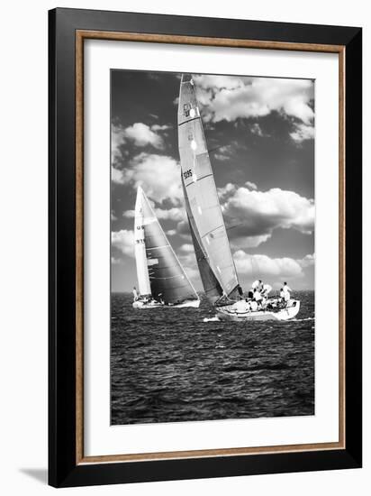 Coming and Going BW-Alan Hausenflock-Framed Photographic Print