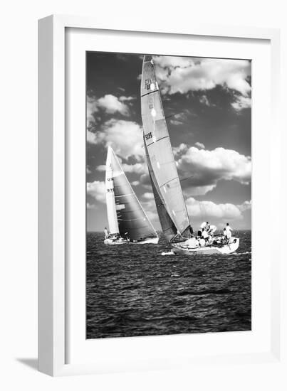 Coming and Going BW-Alan Hausenflock-Framed Photographic Print