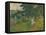 Coming and Going, Martinique, 1887-Paul Gauguin-Framed Premier Image Canvas