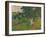 Coming and Going, Martinique, 1887-Paul Gauguin-Framed Giclee Print