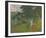 Coming and Going, Martinique-Paul Gauguin-Framed Giclee Print