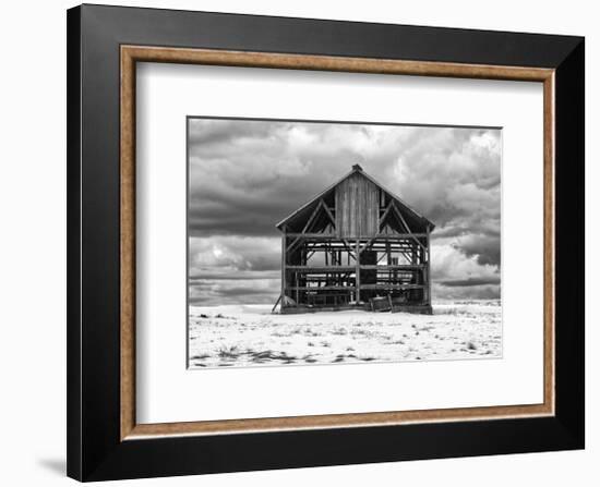 Coming Down-Trent Foltz-Framed Art Print