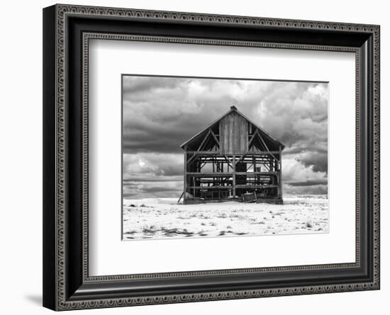 Coming Down-Trent Foltz-Framed Art Print