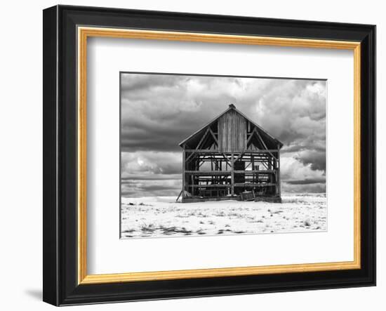 Coming Down-Trent Foltz-Framed Art Print