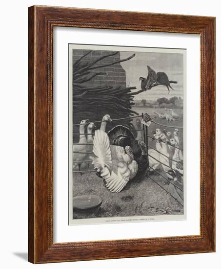 Coming Events Cast their Shadows Before-William Weekes-Framed Giclee Print