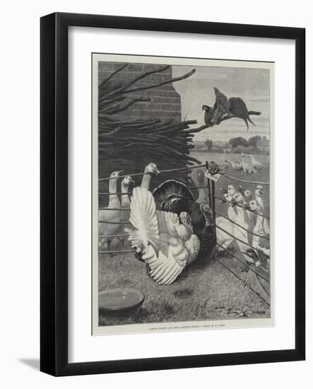 Coming Events Cast their Shadows Before-William Weekes-Framed Giclee Print