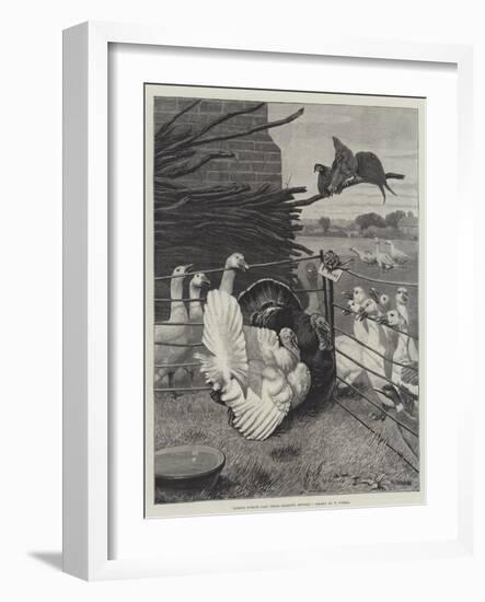 Coming Events Cast their Shadows Before-William Weekes-Framed Giclee Print