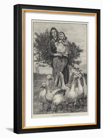 Coming Events Cast their Shadows Before-Alfred Edward Emslie-Framed Giclee Print