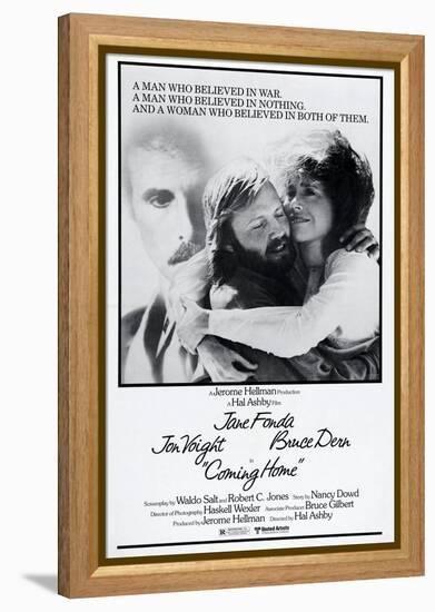 Coming Home, 1978-null-Framed Premier Image Canvas