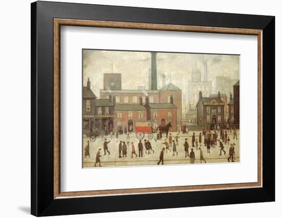 Coming Home from the Mill-Laurence Stephen Lowry-Framed Art Print