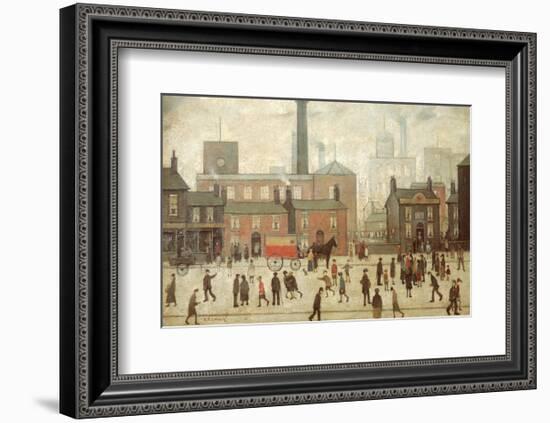 Coming Home from the Mill-Laurence Stephen Lowry-Framed Art Print