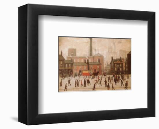 Coming Home from the Mill-Laurence Stephen Lowry-Framed Art Print