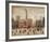 Coming Home From The Mill-Laurence Stephen Lowry-Framed Giclee Print