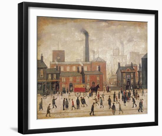 Coming Home From The Mill-Laurence Stephen Lowry-Framed Giclee Print