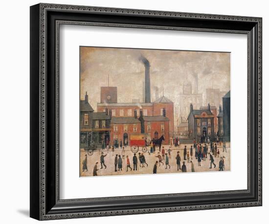 Coming Home from the Mill-Laurence Stephen Lowry-Framed Premium Giclee Print