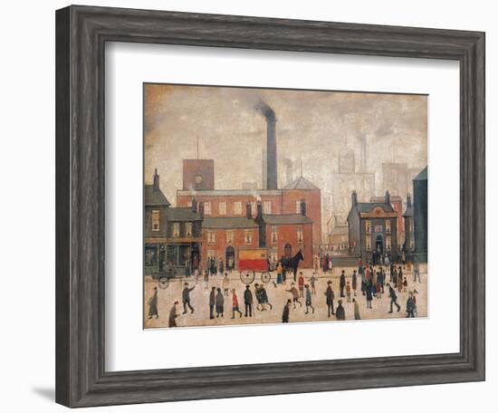 Coming Home from the Mill-Laurence Stephen Lowry-Framed Art Print