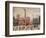 Coming Home from the Mill-Laurence Stephen Lowry-Framed Art Print