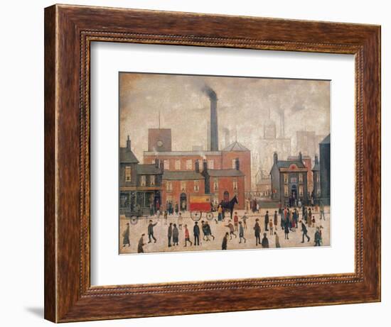 Coming Home from the Mill-Laurence Stephen Lowry-Framed Art Print