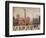 Coming Home from the Mill-Laurence Stephen Lowry-Framed Art Print