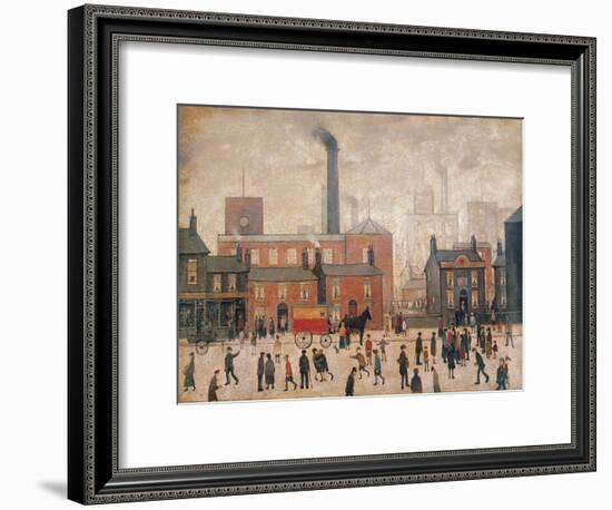 Coming Home from the Mill-Laurence Stephen Lowry-Framed Premium Giclee Print