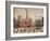 Coming Home from the Mill-Laurence Stephen Lowry-Framed Art Print