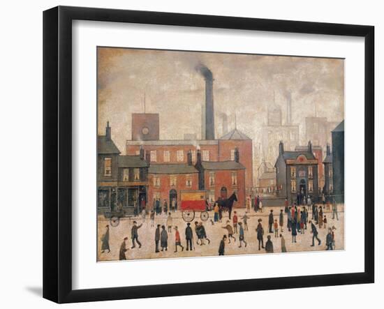 Coming Home from the Mill-Laurence Stephen Lowry-Framed Art Print