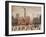 Coming Home from the Mill-Laurence Stephen Lowry-Framed Art Print