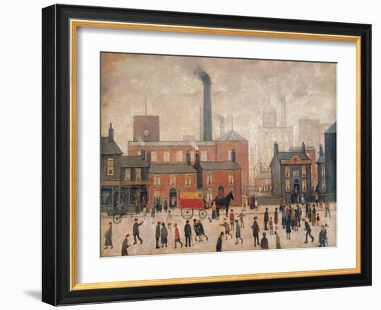 Coming Home from the Mill-Laurence Stephen Lowry-Framed Art Print