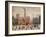 Coming Home from the Mill-Laurence Stephen Lowry-Framed Art Print