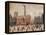 Coming Home from the Mill-Laurence Stephen Lowry-Framed Stretched Canvas