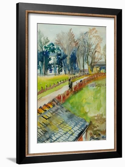 Coming Home from Work, 1982-Brenda Brin Booker-Framed Giclee Print