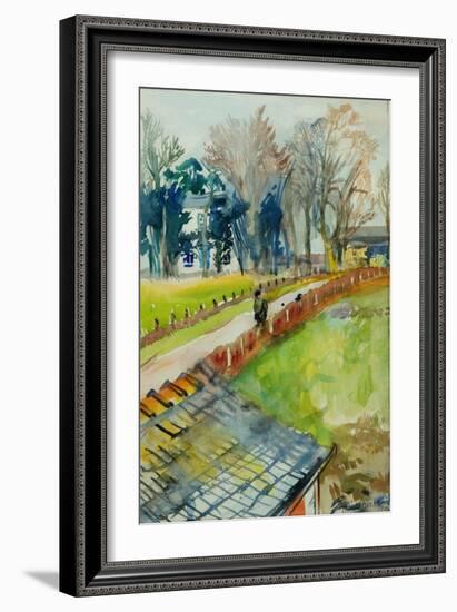 Coming Home from Work, 1982-Brenda Brin Booker-Framed Giclee Print