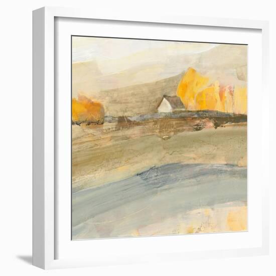 Coming Home Neutral Crop-Albena Hristova-Framed Art Print