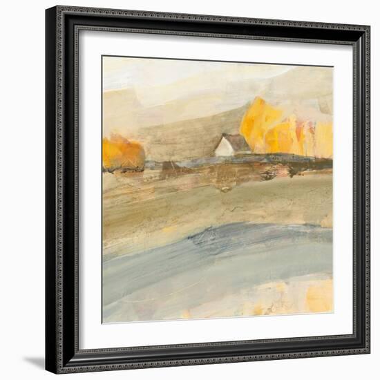 Coming Home Neutral Crop-Albena Hristova-Framed Art Print