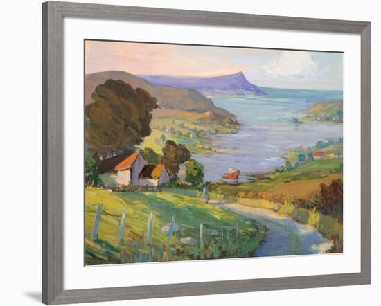 Coming Home-Hugh O'neill-Framed Art Print