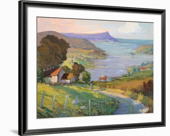 Coming Home-Hugh O'neill-Framed Art Print