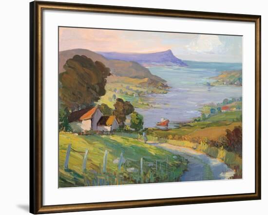 Coming Home-Hugh O'neill-Framed Art Print